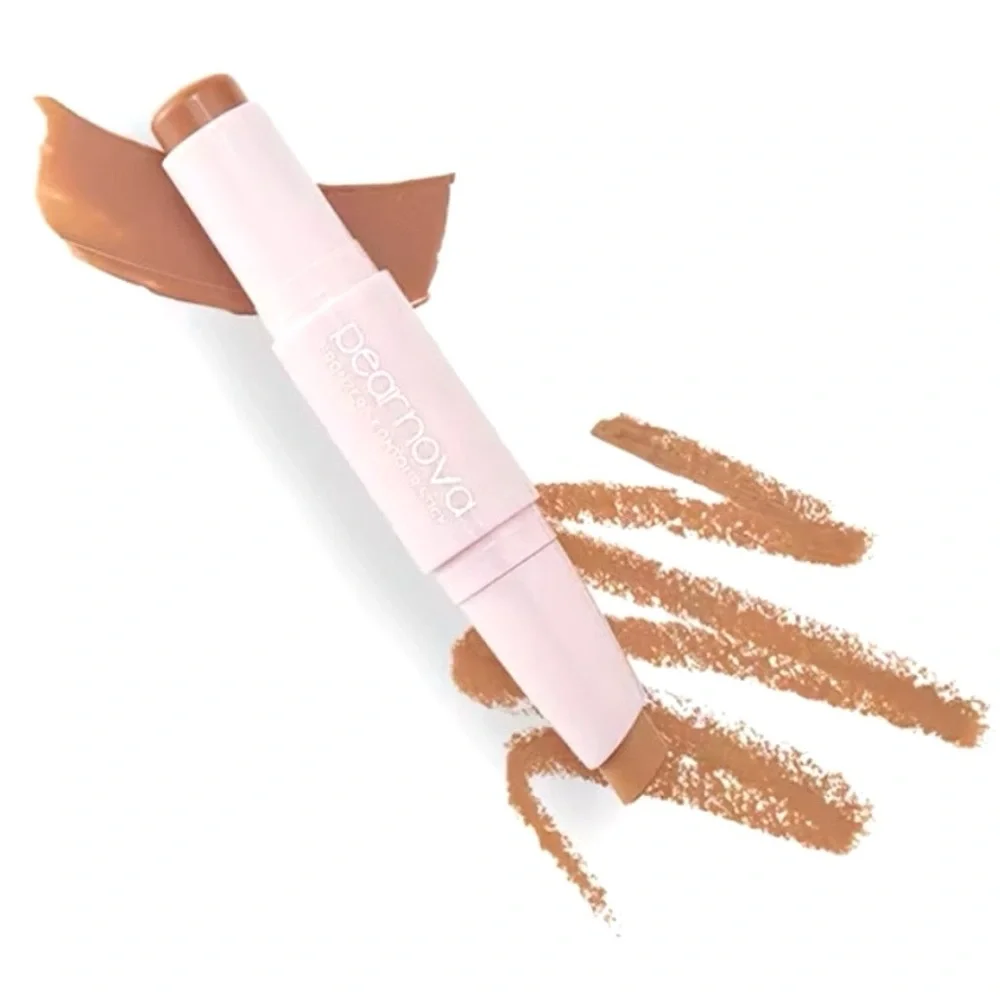 Pearnova Dual-Ended Makeup Stick in Medium NIB